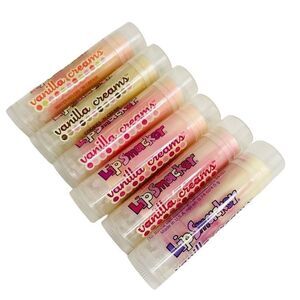 NEW Bonne Bell Lip Smackers Vanilla‎ Creams Set Original Rare 6 Piece Complete